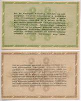 1945. 10.000P "MNB" bélyeggel (2x), alapnyomat eltérő szín változat + 1946. 10.000AP + 50....
