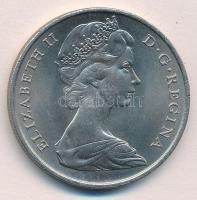 Gibraltár 1970. 1C Cu-Ni T:1-
Gibraltar 1970. 1 Crown Cu-Ni C:AU
Krause KM#4