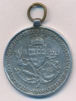 1941. "Délvidéki Emlékérem" cink emlékérem mellszalag nélkül. Szign.: BERÁN L. T:3