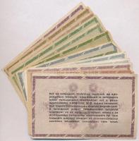 1946. 13db-os vegyes adópengő tétel T:III,III-