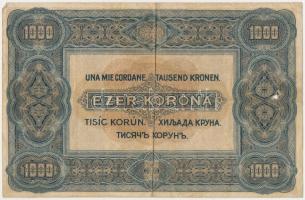 1920. 1000K "Orell Füssli Zürich" T:III kis ly