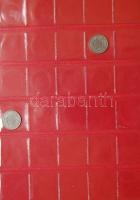 Jó világgyűjtemény 297db régi és új, sok tengerentúl és svájci 2db éremtartóban