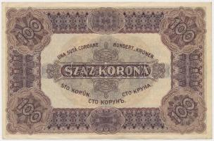 1920. 100K "Orell Füssli Zürich" nyomdahely jelöléssel T:III szép papír