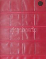 Jó világgyűjtemény 618db régi és új, sok tengerentúlon 3db éremtartóban