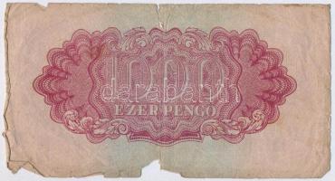 1944. 1000P "A Vörös Hadsereg Parancsnoksága" T:IV
Adamo P48