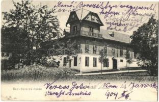 Borszék, Borsec; Székház / Ortsamt / local central office, villa (Rb)