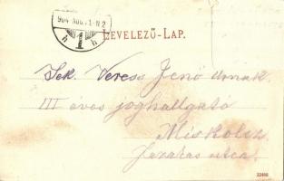 Borszék, Borsec; Székház / Ortsamt / local central office, villa (Rb)