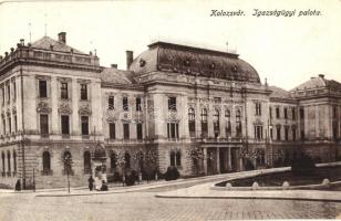 Kolozsvár, Cluj; Igazságügyi palota. Rigó Árpád utóda kiadása / Palace of Justice (kis szakadás / small tear)