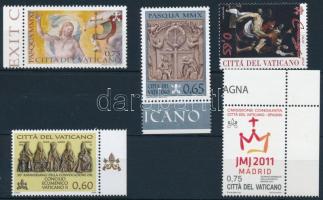2009-2011 5 klf önálló érték, 2009-2011 5 stamps