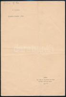 1934, 1945 3 db nyomtatvány: Nuove isorizione ebraiche di Venosa, Italy, a quarterly for the culture...