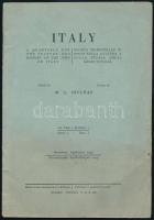 1934, 1945 3 db nyomtatvány: Nuove isorizione ebraiche di Venosa, Italy, a quarterly for the culture...