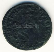 Római Császárság Constantius Gallus 351-354. Bronzpénz T:3+
