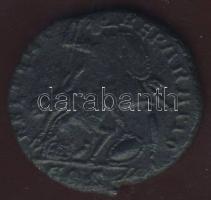 Római Császárság Constantius Gallus 351-354. Bronzpénz T:3+