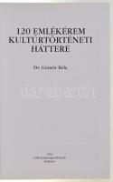 Dr. Gömör Béla: Emlékéremkönyv. Budapest, GMR Reklámügynökség Bt, 2002. Szép állapotban