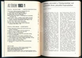 Az érem című folyóirat 1983-1986 között megjelent 8 lapszáma, egybekötve