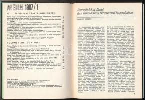 Az érem című folyóirat 1987-1990 között megjelent 8 lapszáma, egybekötve