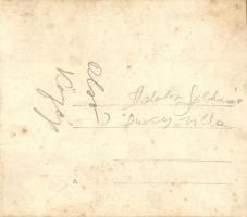 Balatonföldvár, Durcy villa, hölgyek - 2 db régi fotólap / 2 pre-1945 photo postcards