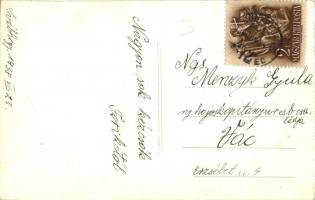 1938 Budapest XII. Béla király út 20. Svábhegy, Fehér Kereszt Egyesület Erdei Gyógyintézete, szanató...