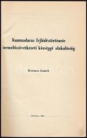 Kormos László: Kunmadaras fejlődéstörténete termelőszövetkezeti községgé alakulásáig. Damjanich Jáno...