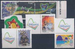 2005-2006 2 sets + 1 stamps, 2005-2006 2 klf sor + 1 önálló érték