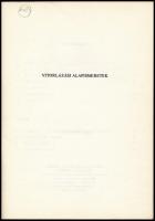 Vitorlázási alapismeretek. Bp.,é.n.,MVSZ Tömegsport Bizottság, 53 p. Kiadói papírkötés, tollas aláhú...