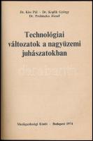 Dr. Kiss Pál-Dr. Koplik György-Dr. Prohászka József: Technológiai változatok a nagyüzemi juhászatokb...