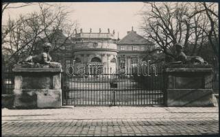 Bruno Reiffenstein (1868-1951): Bécsi váráosképek 3 db feliratozott és pecséttel jelzett fotó / Aust...