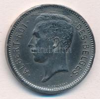 Belgium 1930. 5Fr Ni Albert T:2- karc. Belgium 1930. 5 Francs Ni Albert C:VF scratch Krause KM#133a
