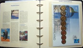 Az Euro-övezet 12 országának (Németország, Finnország, Görögország, Olaszország, Íroroszág, Belgium,...