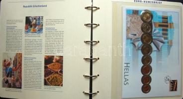 Az Euro-övezet 12 országának (Németország, Finnország, Görögország, Olaszország, Íroroszág, Belgium,...