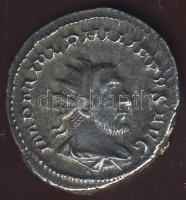Római Császárság Philippus I. Arabs 244-249. Antoninian Ag T:2/2-