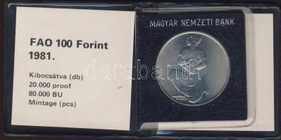 1981. 100Ft "FAO" T:BU