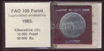 1983. 100Ft "FAO" T:BU