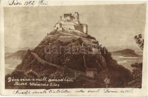 1902 Déva, Deva; Déva vára a múlt században / castle in the 19th century