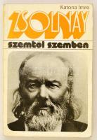 Katona Imre: Zsolnay Vilmos. Bp., 1977, Gondolat. Kiadói papírkötés, kissé kopottas állapotban.