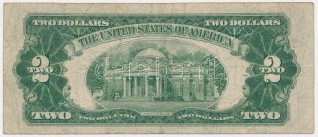 Amerikai Egyesült Államok 1953-1957 (1953). 2$ piros pecséttel, "Ivy Baker Priest - George Hump...