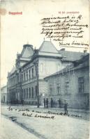 Nagyvárad, Oradea; M. kir. posta / post office (EK)