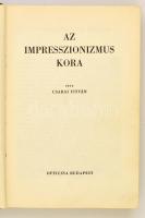 Csabai István: Az impresszionizmus kora. Bp., 1942, Officina. Félvászon kötés, gerinc hiányzik, kopo...