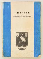 Szabó István: Tiszaörs. Tanulmányok a falu múltjából. Debrecen, 1992, Ethnica. Kiadói papírkötés, kopottas állapotban.