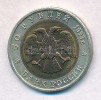 Oroszország 1993. 50R "Fajd" T:1,1-
Russia 1993. 50 Roubles "Grouse" C:UNC,AU
...