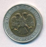Oroszország 1993. 50R "Fekete tengeri delfin" T:1,1-
Russia 1993. 50 Roubles "Black ...