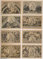 Németország / Weimari Köztársaság / Schleiz 1921. 50pf (8xklf) szükségpénz T:I-
Germany / Weimar Re...