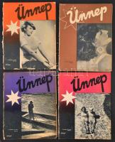 1935 Az Ünnep képes szakirodalmi hetilap II. évfolyamának 13 száma