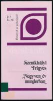 Szentkirályi Frigyes: Negyven év mundérban. Bp., 1987, Zrínyi Katonai Kiadó. Kiadói papírkötés, jó állapotban.