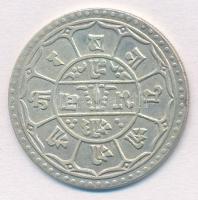 Nepál 1909. (1831) 1M Ag T:2
Nepal 1909. (1831) 1 Mohar Ag C:XF