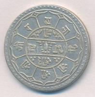 Nepál 1909. (1831) 2M Ag T:2
Nepal 1909. (1831) 2 Mohars Ag C:XF