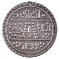 Nepál 1911. (1833) 1/4M Ag T:2 fülnyom
Nepal 1911. (1833) 1/4 Mohar Ag C:XF ear mark