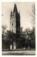 Nagybánya, Baia Mare; Szent István torony. Braun Miklós kiadása / tower (EK)
