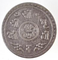 Nepál 1911. (1833) 1/2M Ag T:2 Nepal 1911. (1833) 1/2 Mohar Ag C:XF