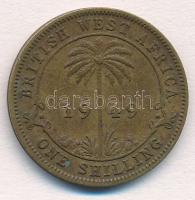 Brit Nyugat-Afrika 1949. 1Sh Sn-sárgaréz "VI. György" T:2
British West Africa 1949. 1 Shi...